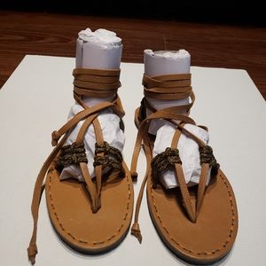 Free People La Jolla Sandals Size 9